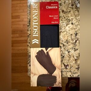 Isotoner Warm Lined Women's Gloves - One Size
